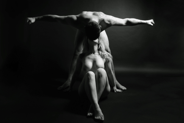 Boudoir- & Akt-Fotoshooting zu zweit FRAUENTAG-Aktion